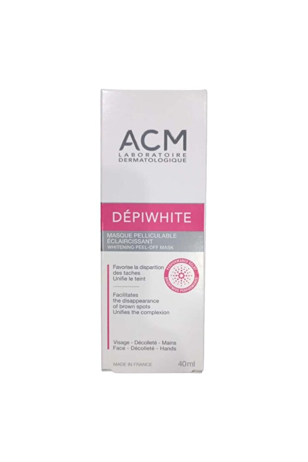 ماسك تفتيح البشرة أي سي إم 40 مل ديبي وايت - 1