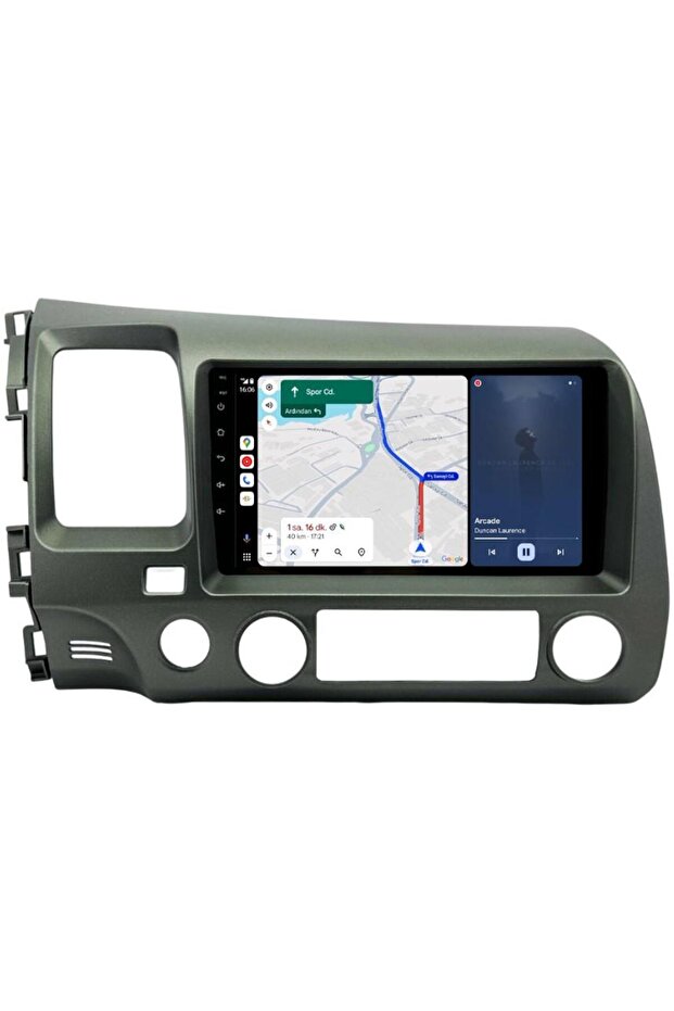 Honda Civic FD6 Android Multimedya Sistemi (2007-2012) - 4