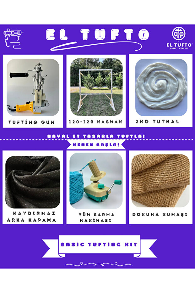 Tufting Set - 1