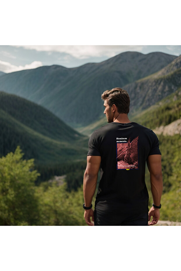 Hominem Momento Printed Oversize T-Shirt