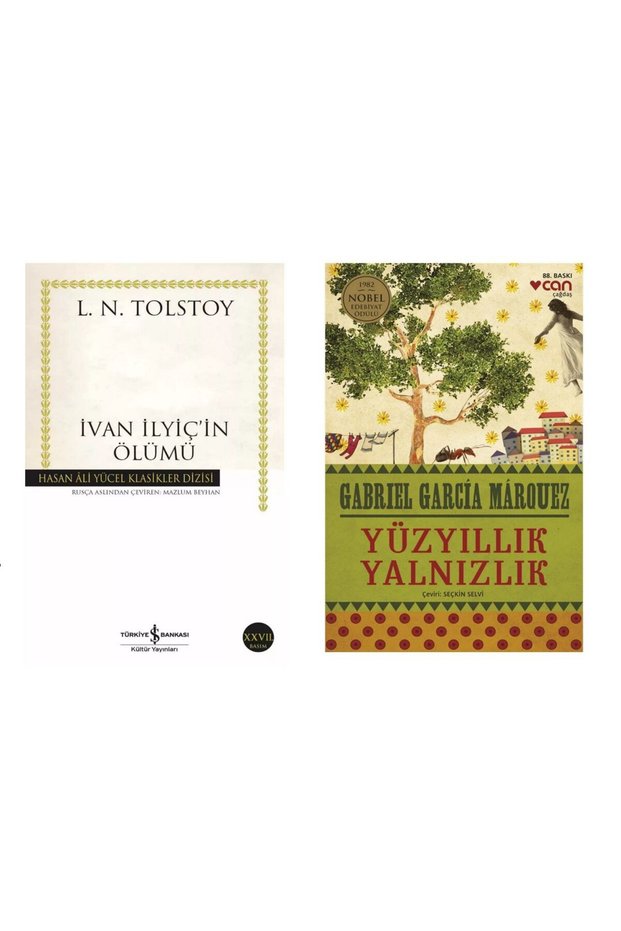 İvan İlyiçin Ölümü - Lev Nikolayeviç Tolstoy - Yüzyıllık Yalnızlık - Gabriel García Márquez