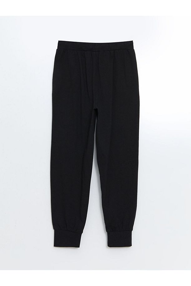 LCW Beli Lastikli Erkek Çocuk Jogger  Eşofman Altı - 2
