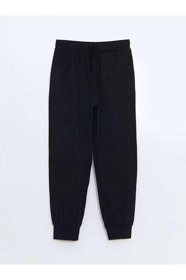 LCW Beli Lastikli Erkek Çocuk Jogger  Eşofman Altı - 1