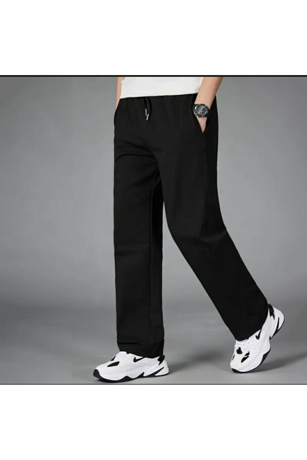 Men's Straight Leg Relaxed Cut Sweatpants