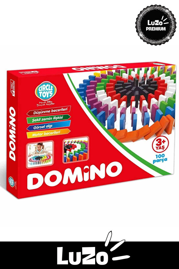 Premium Series Educational Tutorial Intelligence Hand Eye Coordination Developer Domino 100 Stone Game - 3