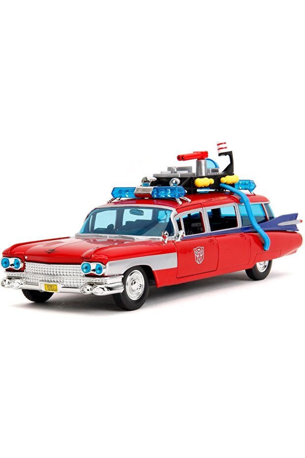 Ghostbusters Cadillac Mash Up بمقياس 1:24 فئة التجميع