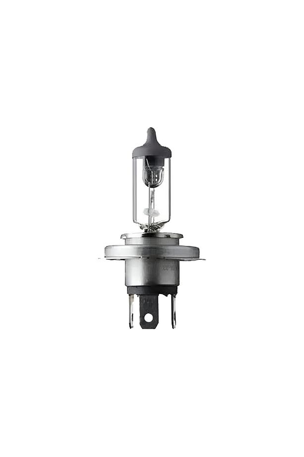 H4 12V 55W HALOJEN FAR AMPULÜ 2 ADET 1650 LÜMEN GÖZ ALMAYAN GÜÇLÜ SARI IŞIK UZUN KISA TEK FAR AMPUL - 6