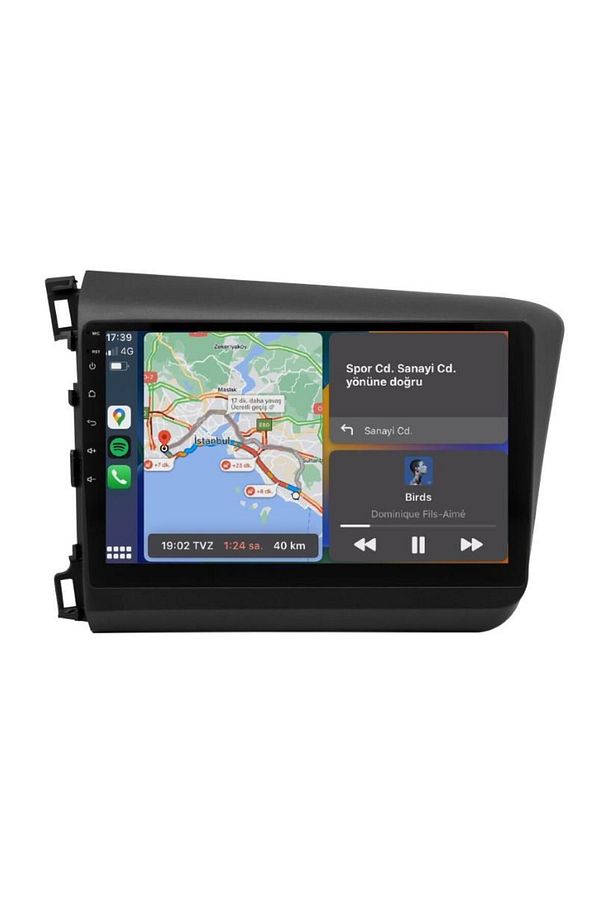 Honda Civic FB7 Android Multimedya Sistemi (2012-2016) - 3
