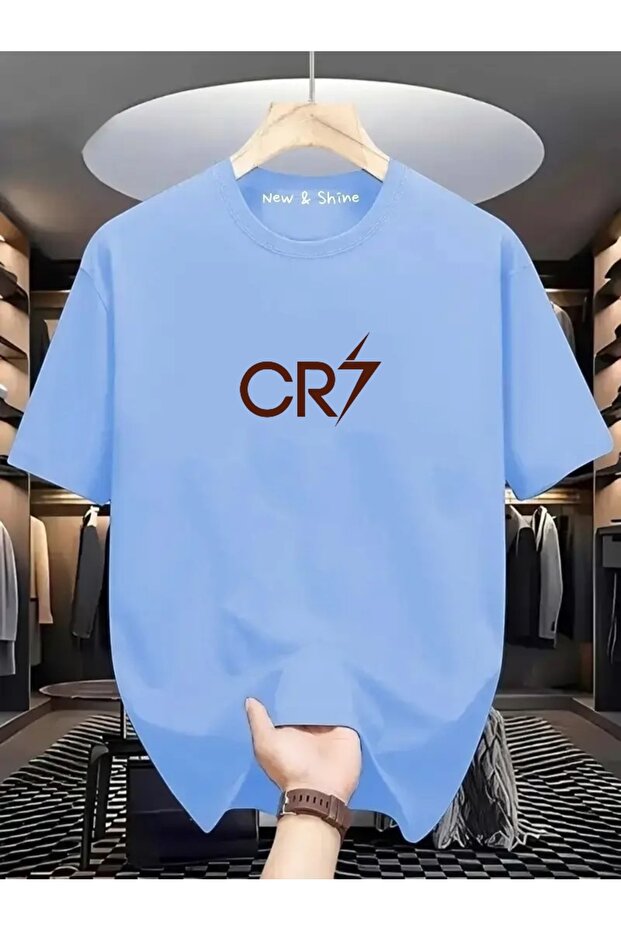 Cristiano Ronaldo Cr7 Printed Oversize T-Shirt