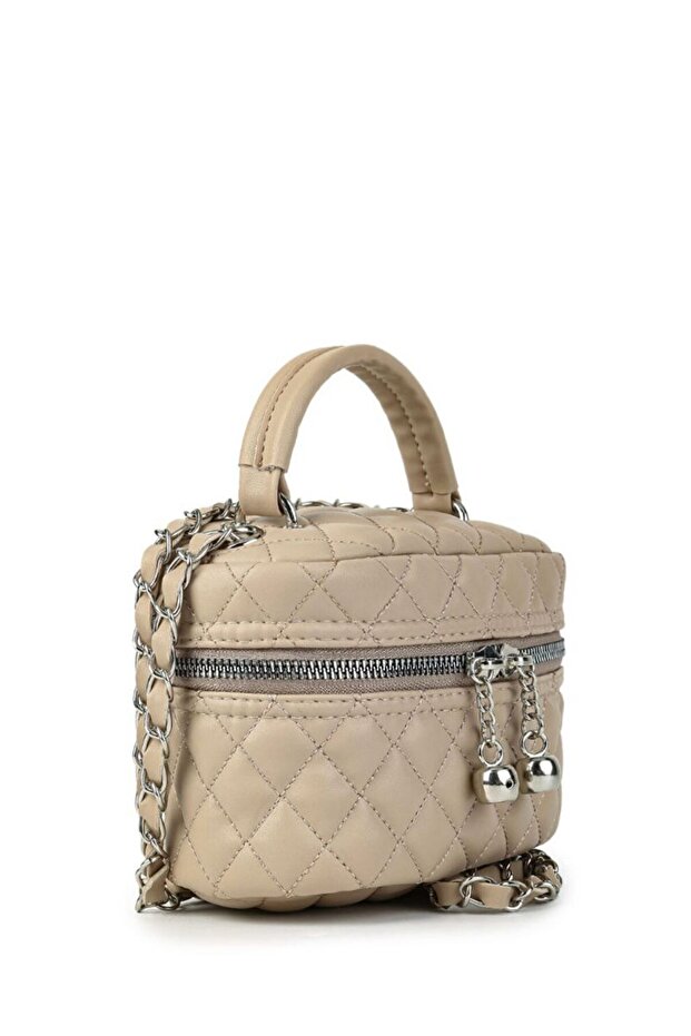 Mercan Stores Mini Box Chain Strap Crossbody Hand and Shoulder Bag