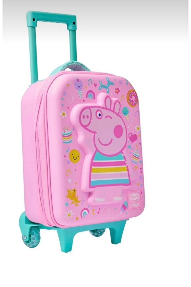 – Peppa Pig Junior Çekçekli Çanta - 5