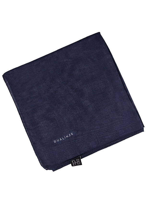 Dualinze Cotton Scarf 120X120 cm