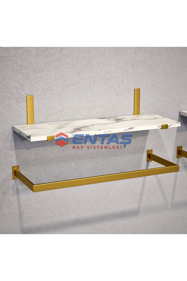 190*H:220,Giyinme Odası Rafı,Askılık Sistemi, Mağaza Raf Sistemi,Butik Raf Sistemi - 3