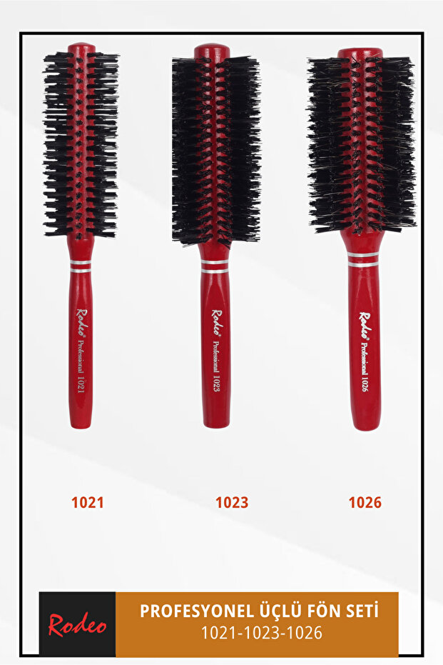 Fırca Seti 1021/1023/1026 - 1