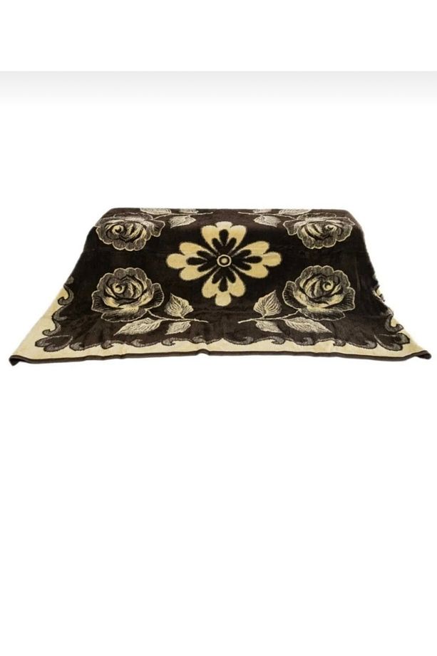 Peluş Çift Kişilik Uşak Battaniyesi, Voho Tekstil - 7