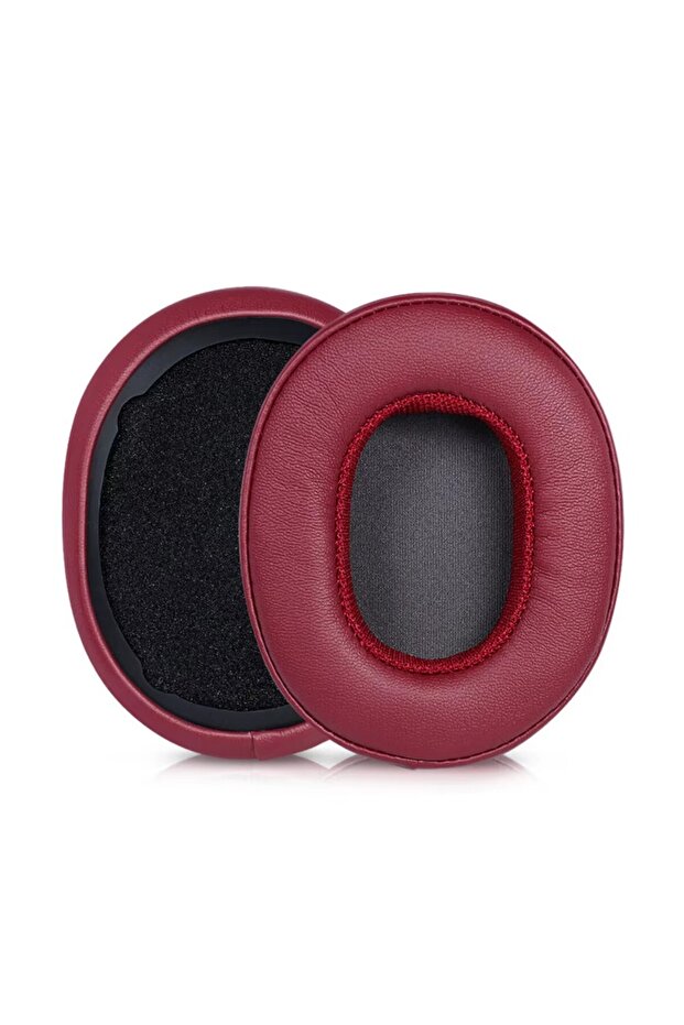 وسادات أذن بديلة بلون أحمر داكن لسماعات الرأس Skullcandy Crusher اللاسلكية Crusher Evo Crusher ANC Hesh 3