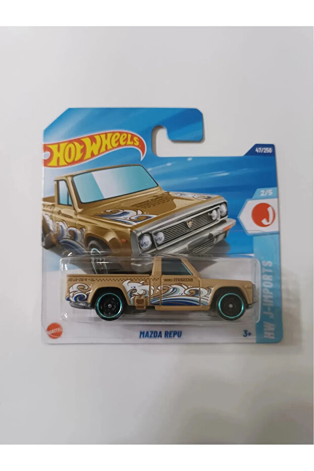 Hotwheels Mazda Repu 2025 - 1