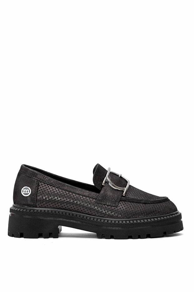 Women's Genuine Leather Casual Shoes - D25Ya-7300 Platinum