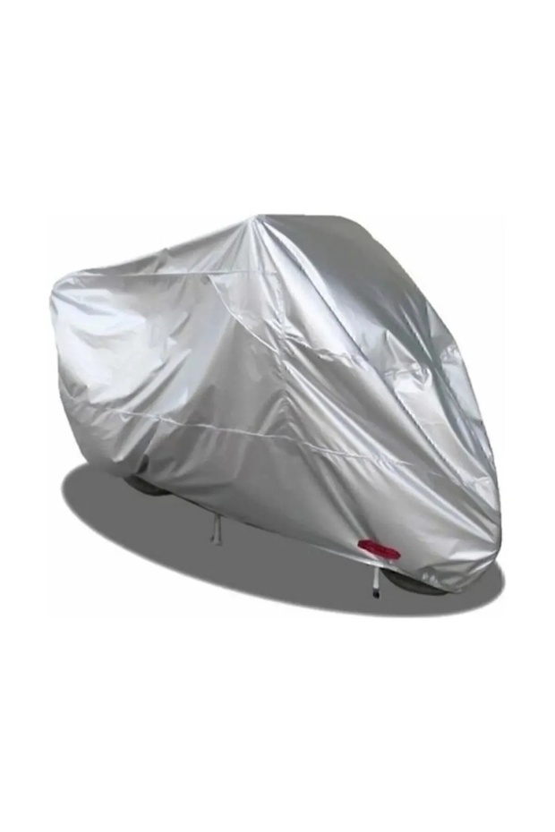 Honda Pcx 125 - Rear Bag Compatible Nylon Motorcycle Tarpaulin
