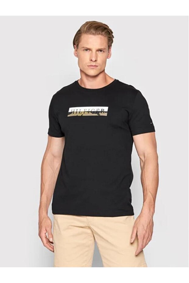 Tricou Camo MW0MW24548 Alb مقاس عادي