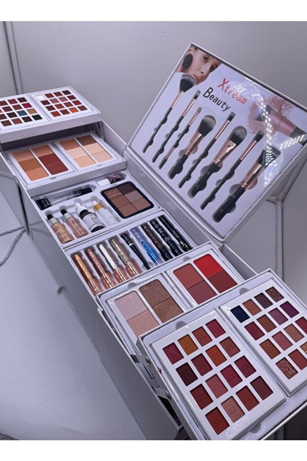 طقم مكياج متكامل متعددالالوان سهل الاستخدام - 2