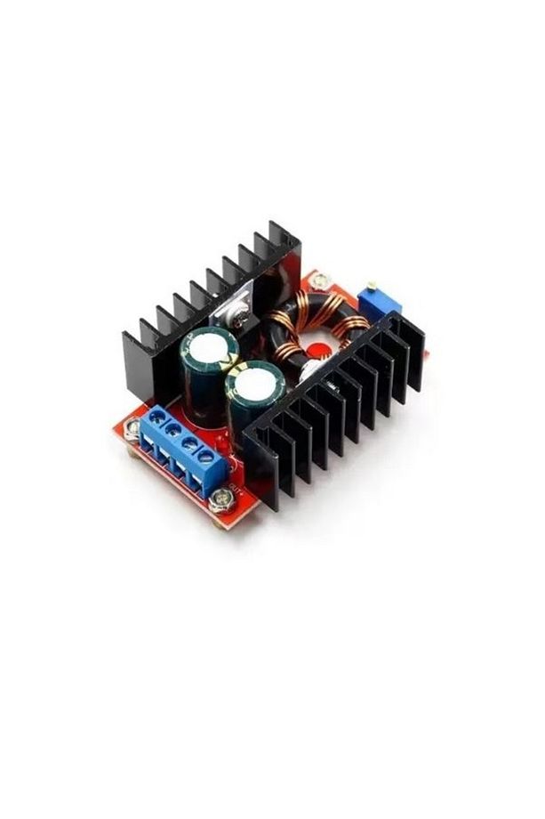 DC-DC Boost Converter 150W 10A | Ayarlanabilir Voltaj Yükseltici Devre (10-32V Giriş, 12-35V Çıkış) - 4