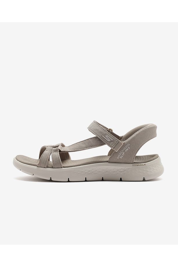 Go Walk Flex Sandal - Illumınate Kadın Bej Sandalet 141481 Tpe - 1