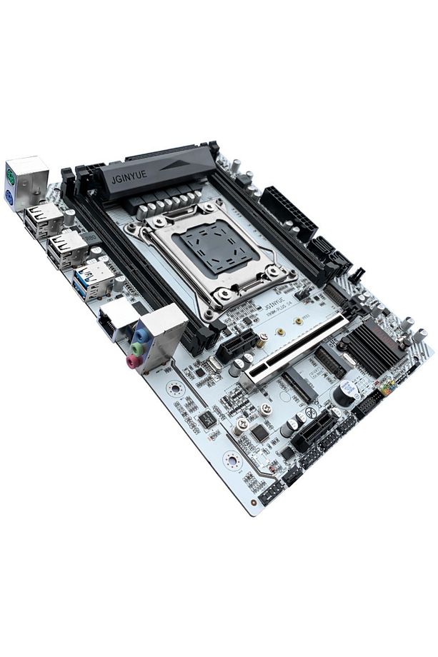 X99m-plus D4 V5.1 Ddr4 2666 Mhz Dual M.2 Nvme 2011-3 Soket M-atx X99 Anakart - 2