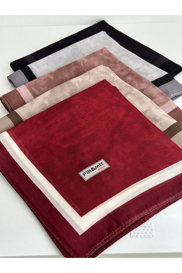Piramit soft eşarp - 3