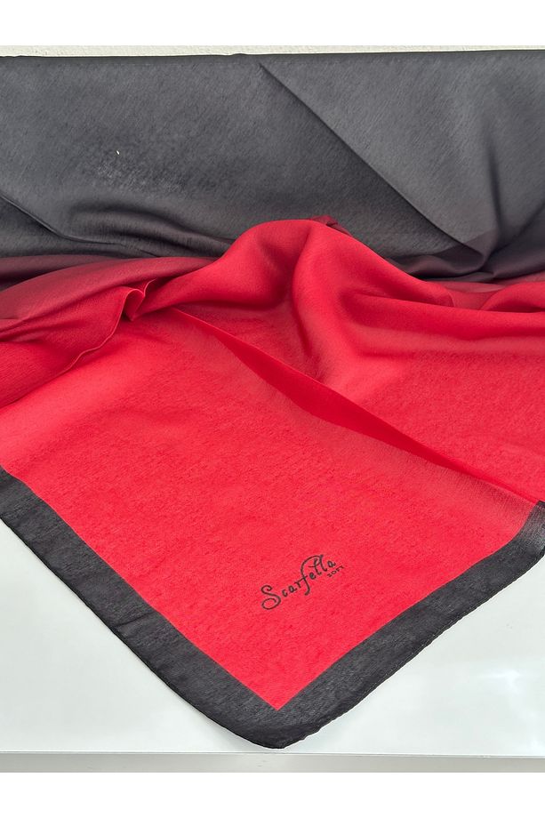Piramit degrade soft eşarp - 1