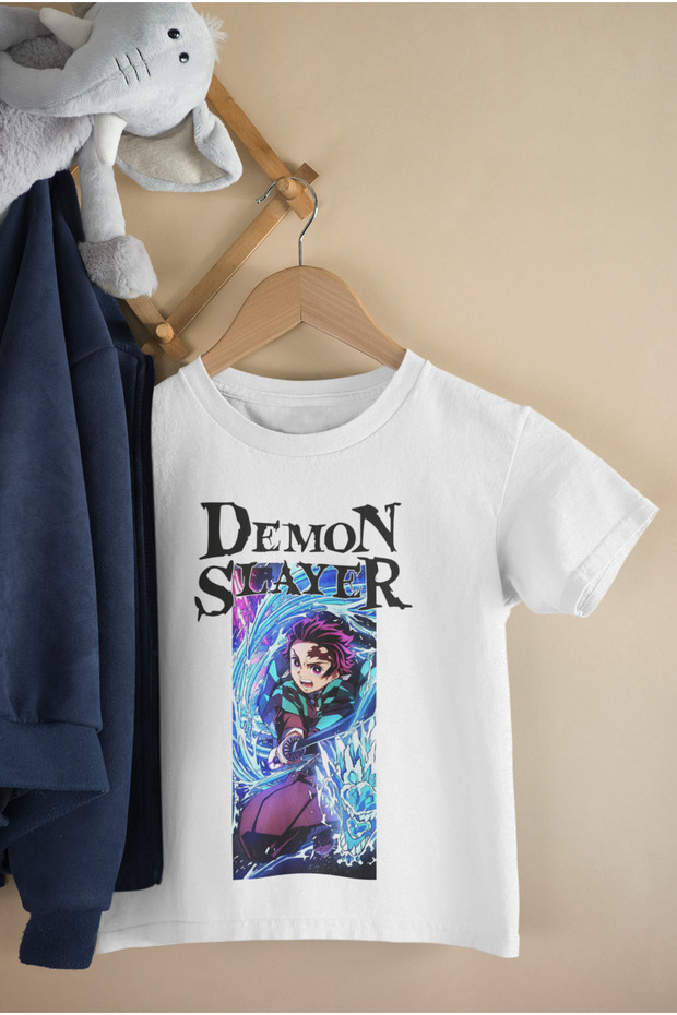 Demon Slayer Cotton Kids Tshirt