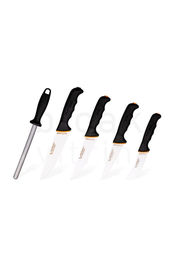 Platinium Seri Bıçak Seti (5 Parça) - 5