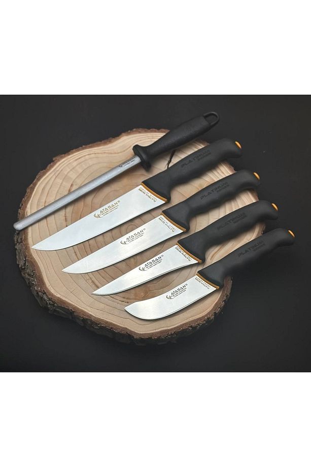 Platinium Seri Bıçak Seti (5 Parça) - 3