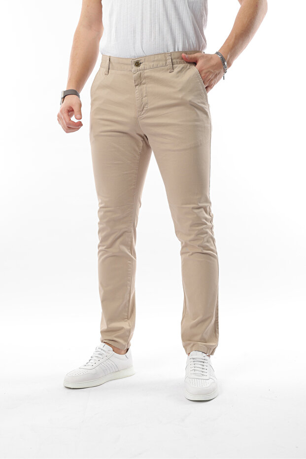 Casual Men's Chino Pants - Stylish and Comfortable