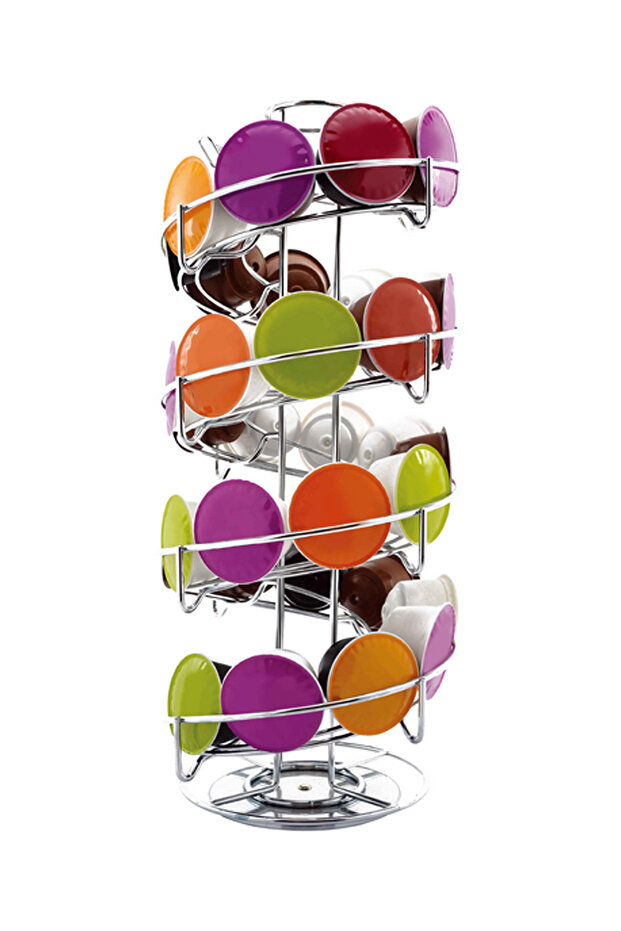 Nespresso or Docile Gusto Coffee Capsule Holder for 57-35 Capsule