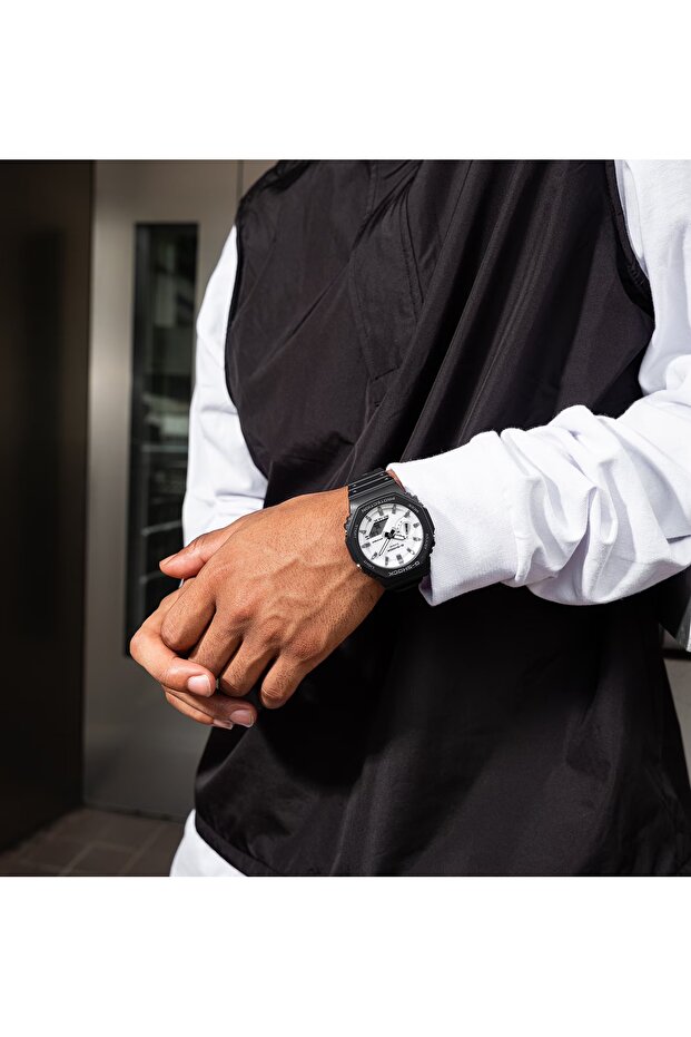 Ga-2100Wd-1Adr Gshock Erkek Kol Saati - 3