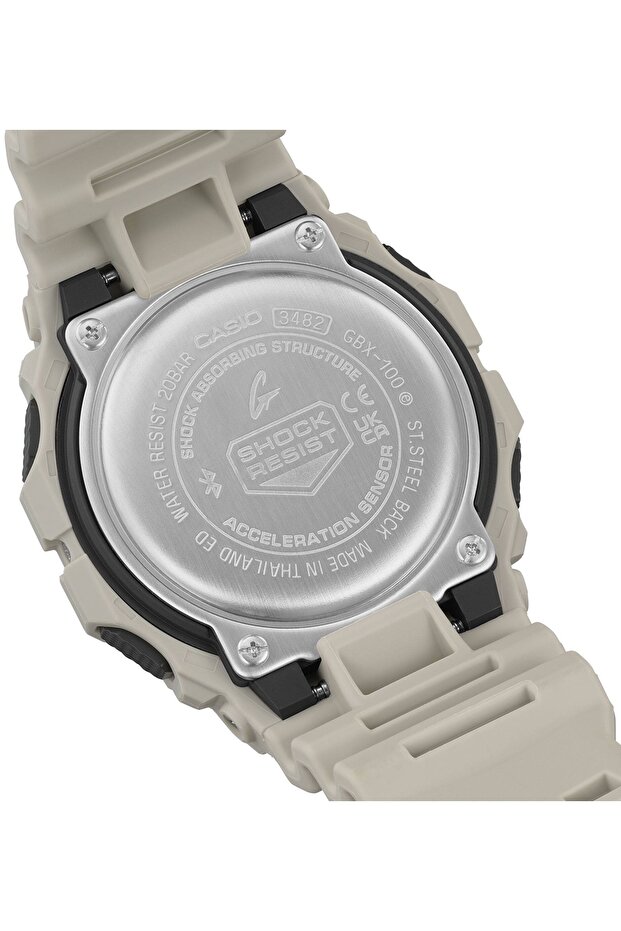 Gbx-100-8Dr G-Shock Kol Saati - 4