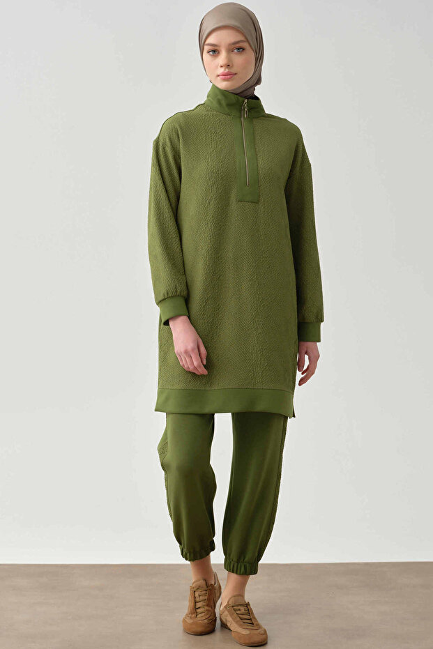 Örme Takım - Olive - 5