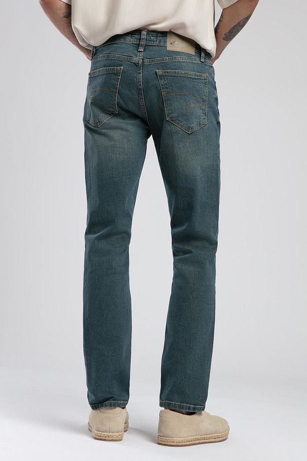 Jagger Erkek Jean Pantolon - 3