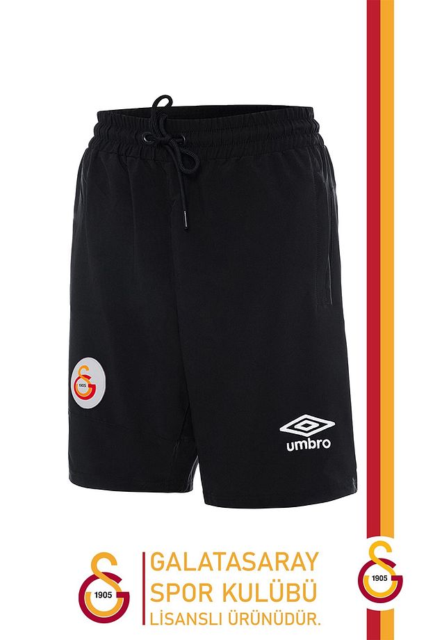 Orijinal Lisanslı Umbro Lastikli Spor Şort - 2