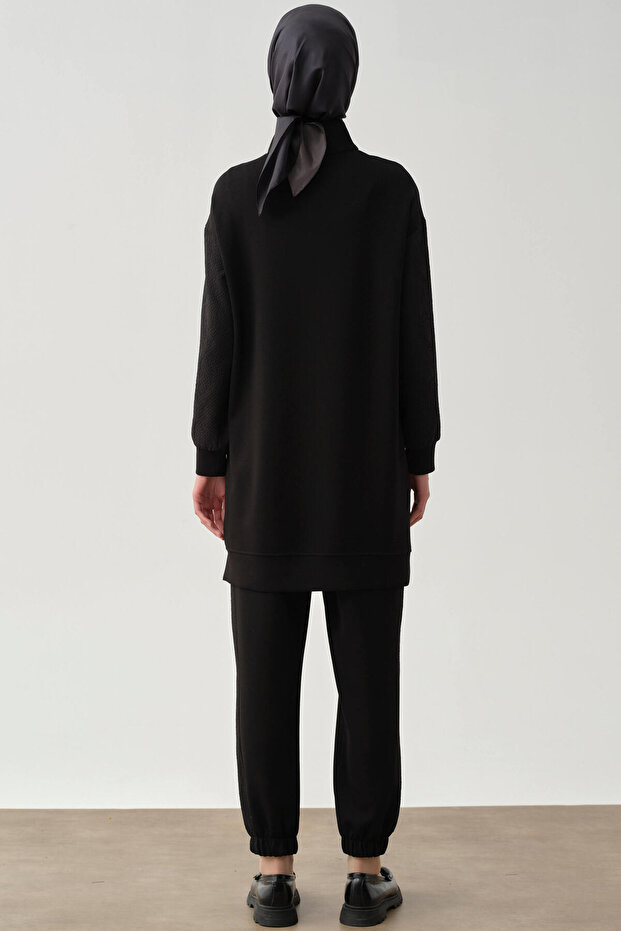 Örme Takım - Siyah - 6