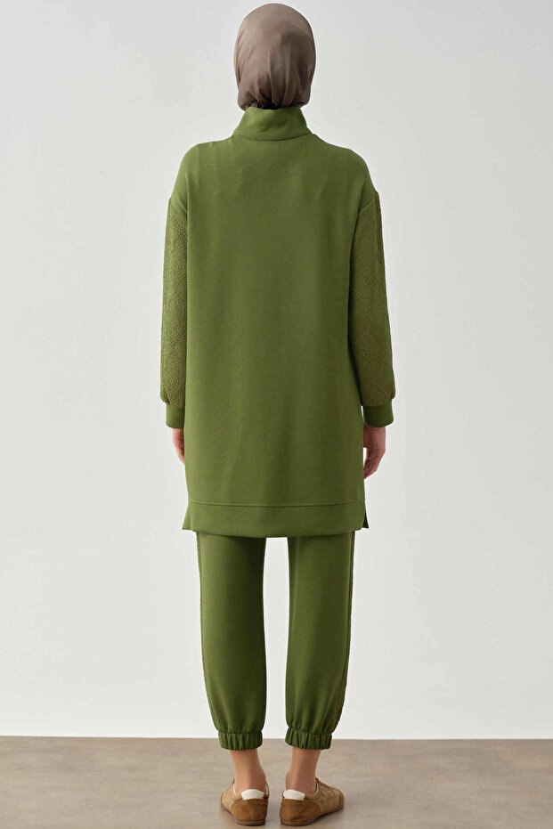 Örme Takım - Olive - 6
