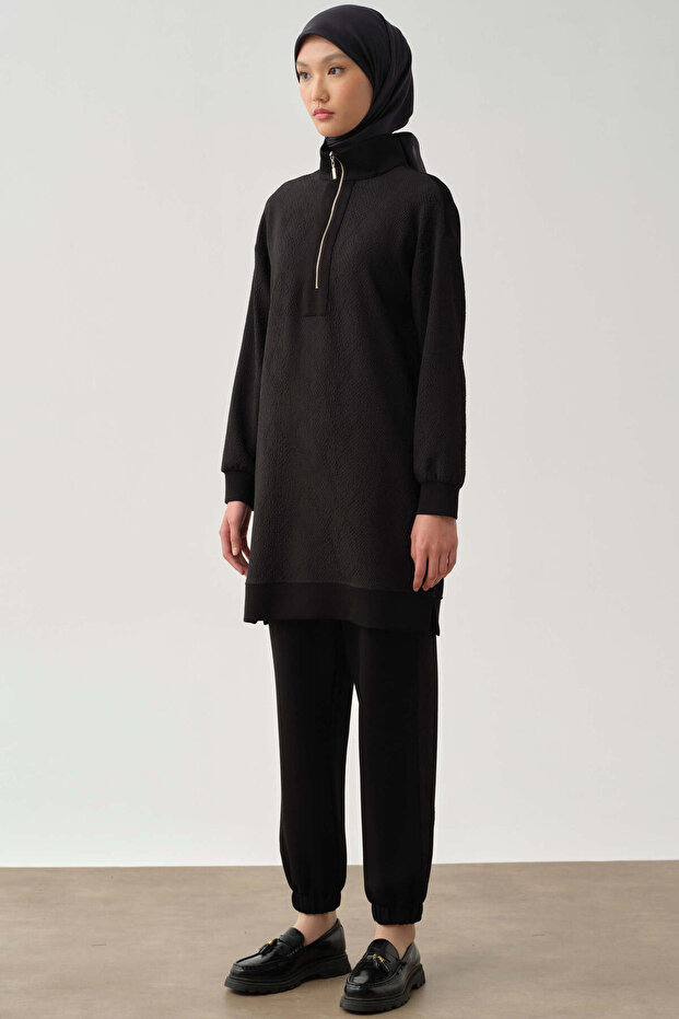 Örme Takım - Siyah - 3