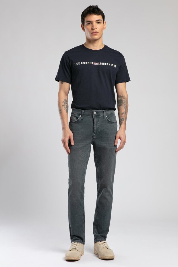 High Waist Slim Fit Men's Denim Trousers 252 Lcm 121036 Jack Sprang Iris Mid