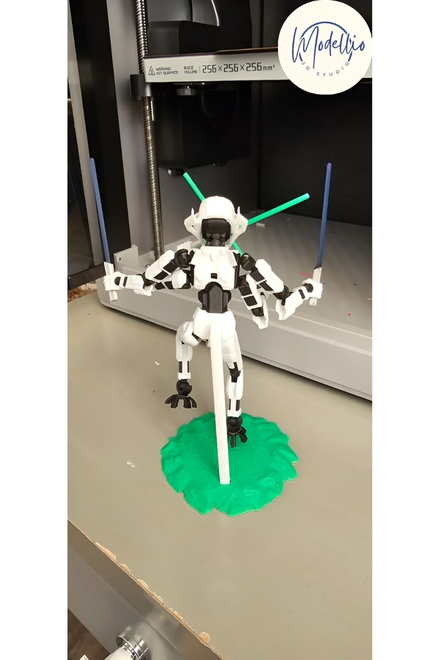 Grevious Dummy 13 Model - 3D Printing Figure - 6