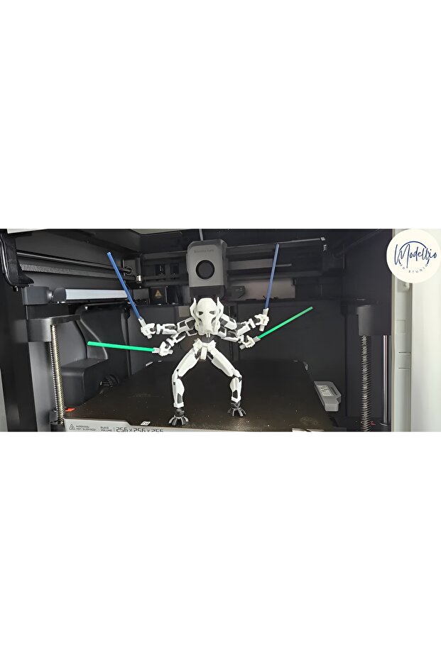 Grevious Dummy 13 Model - 3D Printing Figure - 2