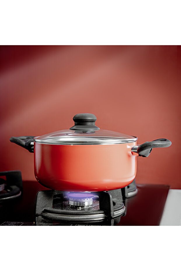 9pcs Non stick Cookware Set RF11642 Assorted Color Sets - 8