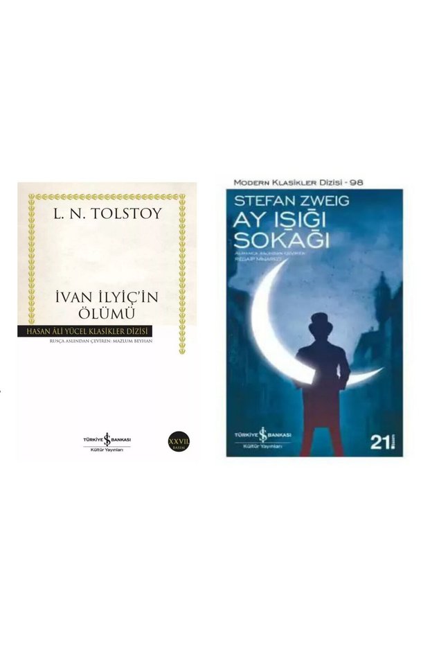 İvan İlyiçin Ölümü - Lev Nikolayeviç Tolstoy - Ay Işığı Sokağı – Hard Cover Stefan Zweig