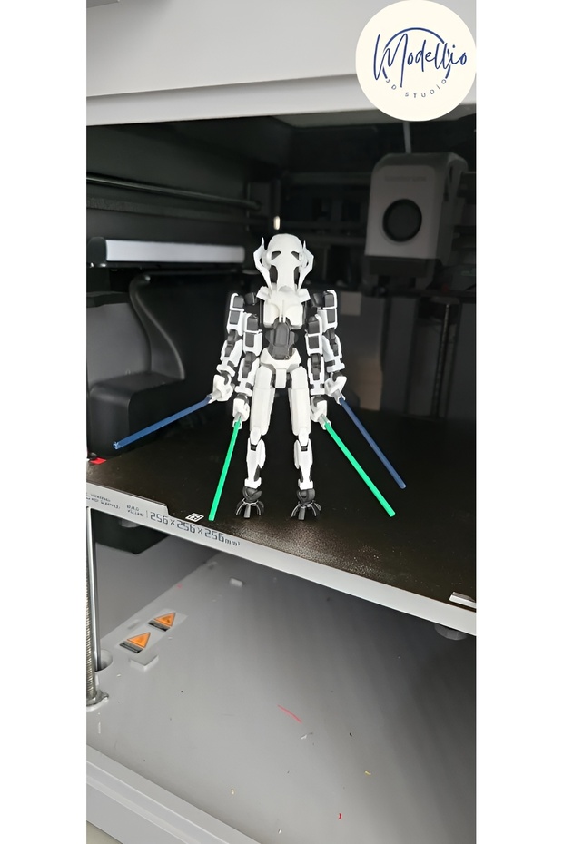 Grevious Dummy 13 Model - 3D Printing Figure - 5