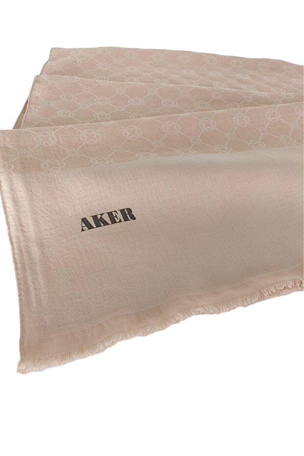 ELEGANCE MONOGRAM ŞAL 1090100-981 - 3